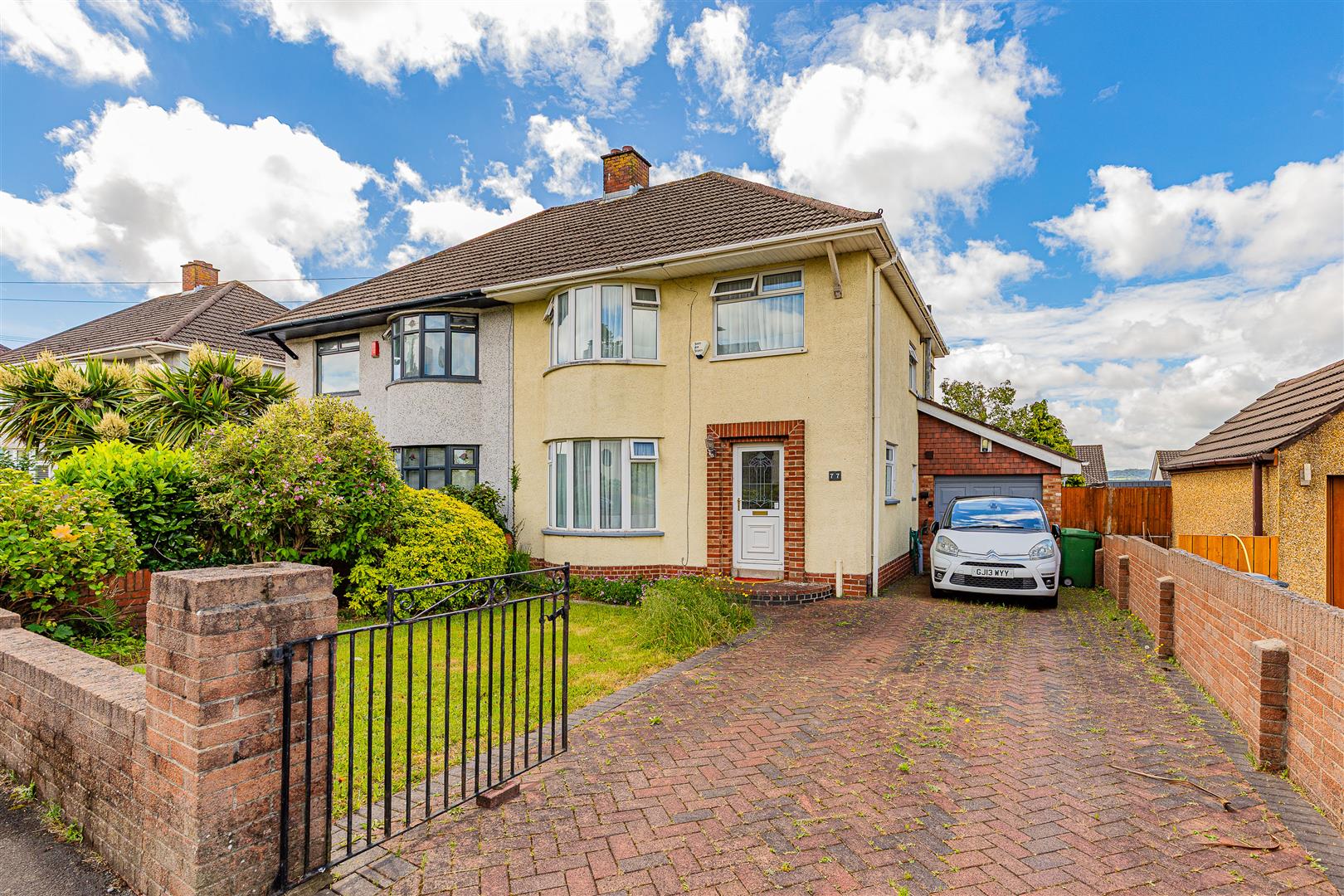 Elgar Crescent, Llanrumney, Cardiff